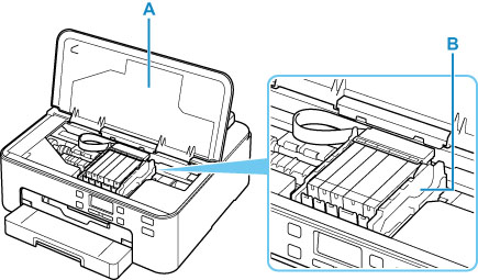 Canon Inkjet Manuals Ts Series Inside View